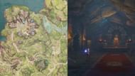 The hidden cave is part of the main story quest (Image via A Plus)
